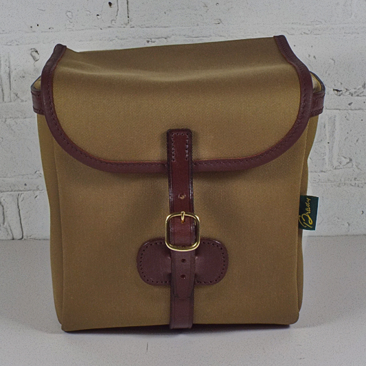 Original Peter Classic 7-inch record hunting bag (Khaki), front view.