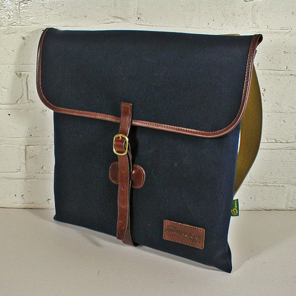 Original Peter Classic 12-inch LP Record Hunting Bag (Navy), front view