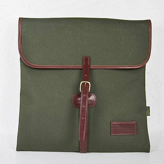 Original Peter Classic 12-inch LP Record Hunting Bag (Olive), front view