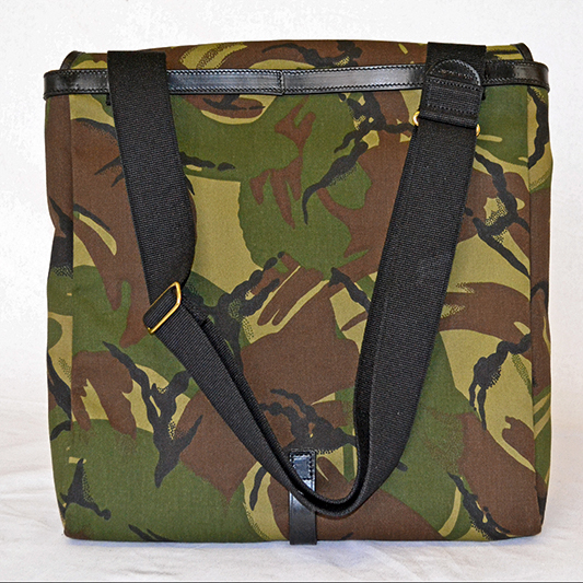 Original Peter Utrecht LP Record Hunting Bag (Camouflage), back view